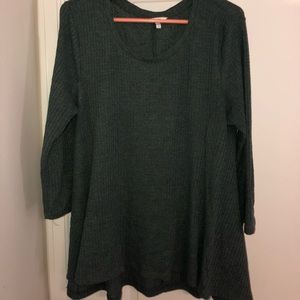 Long sleeve flowy shirt